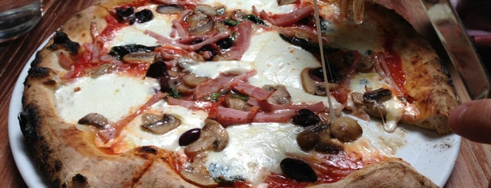 Zero Otto Nove is one of New York: Pizza.