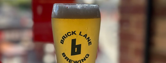 Brick Lane Brewing is one of Drinking Tour!.