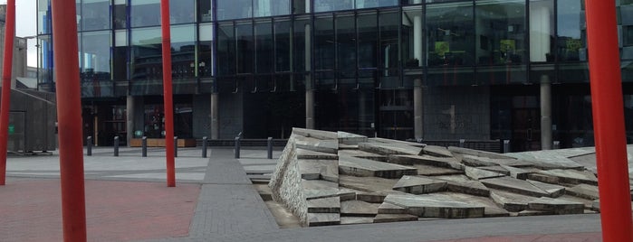 Grand Canal Square is one of Things to do Dublin.