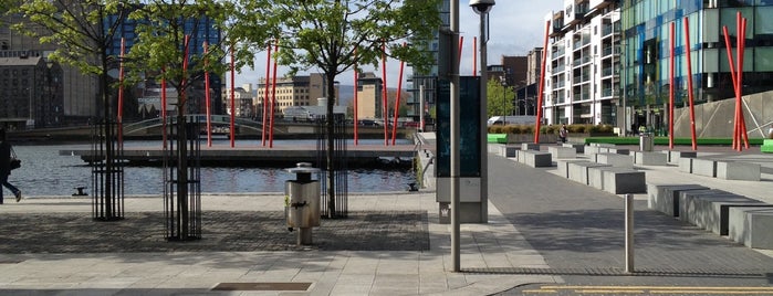 Grand Canal Square is one of Dublin.