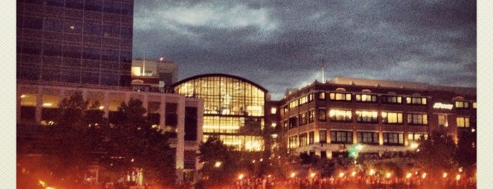 WaterFire - Waterplace Park is one of Providence.