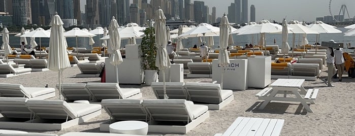 Beach by FIVE is one of Dubai.