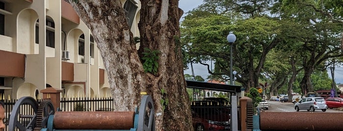 Pokok Getah (The Rubber Tree) is one of Kuala Kangsar.