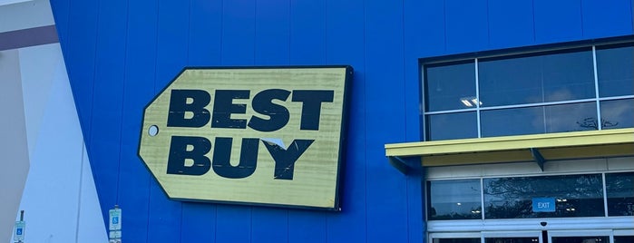 Best Buy is one of places that I grew up in.