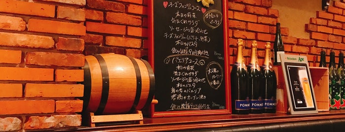 BEER DINING Kurokawa Salon is one of 名古屋_西区・北区.