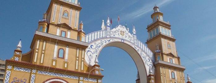 Portada de la Feria de Sevilla is one of Espania.