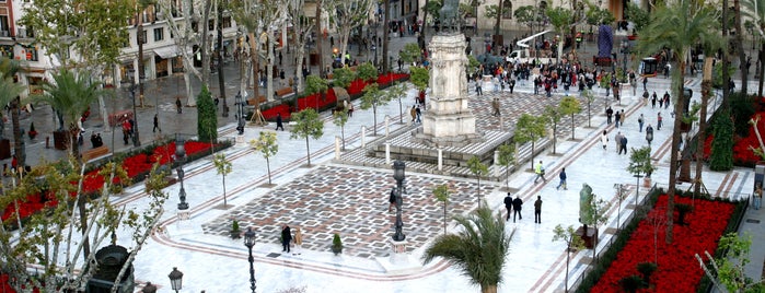 Plaza Nueva is one of Espania.