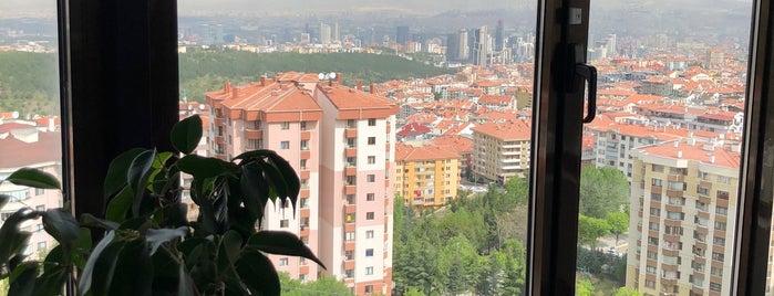 Asrin Park Hotel & Spa is one of Ankara'daki Oteller.