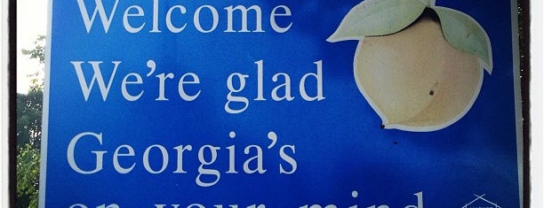 Georgia Welcome Center is one of Ares’s Liked Places.