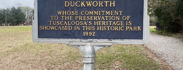 Capitol Park is one of Tuscaloosa.