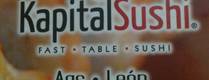 Kapital Sushi is one of Nightlife.