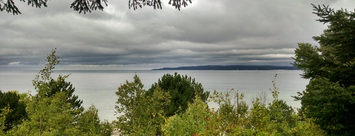 Little Traverse Bay is one of places.