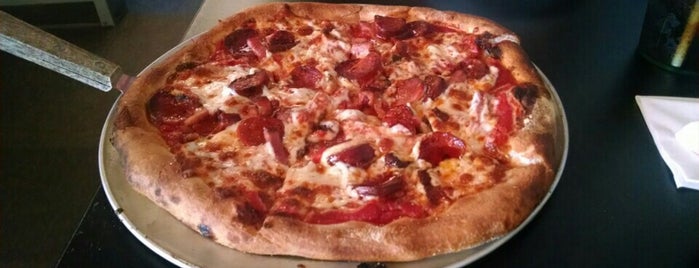 The Cosmos Wood-Fired Pizza is one of Lansing.