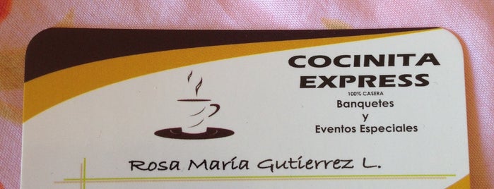 Cocinita Expres is one of Alexさんの保存済みスポット.