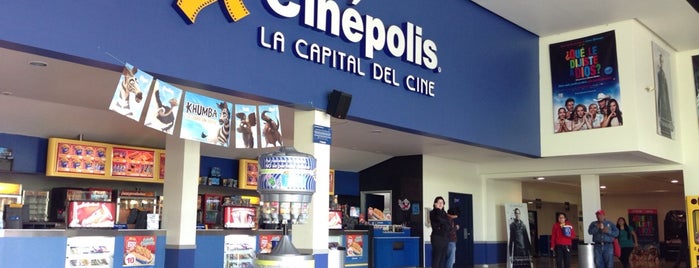 Cinépolis is one of De compras y ¡al cine!.