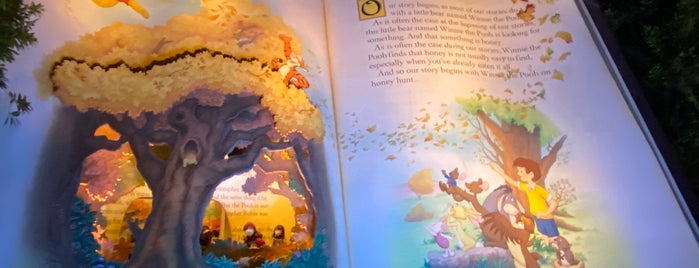 Pooh's Hunny Hunt is one of Disney.