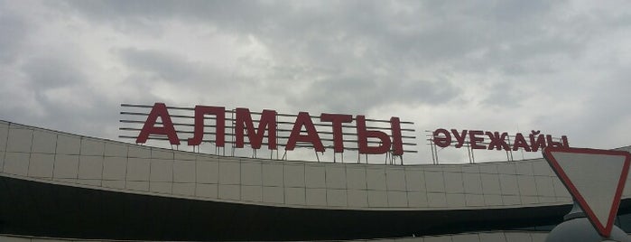 Международный аэропорт Алматы (ALA) is one of Airports where I've been.