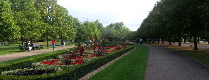 Regent's Park is one of Orte, die Atheer gefallen.