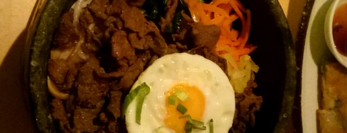 BiBimBap is one of Atheerさんのお気に入りスポット.