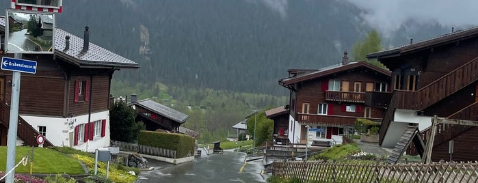 Grindelwald is one of Швейцария 🇨🇭.