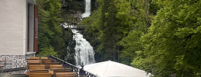 Giessbachfall is one of Zurych.