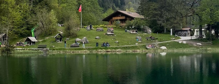 Naturpark Blausee is one of Switzerland.