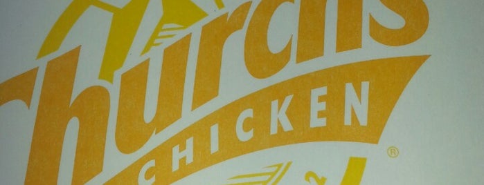 Church's Chicken is one of Locais curtidos por Twandra.
