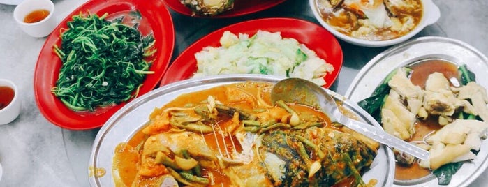 Mun Kee Steam Fish Head 文记鱼头王蒸鱼头 is one of KL 饭店🍚.