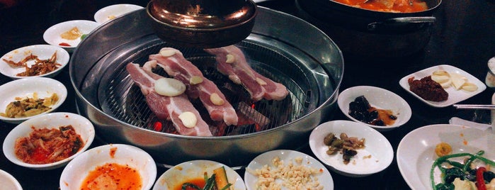 Korean Products Restaurant is one of Kuching food.