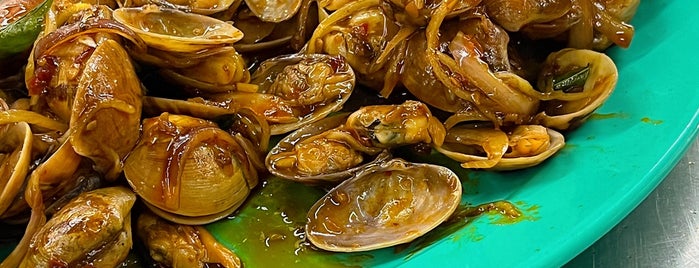 hai kee seafood is one of Johor Bahru.