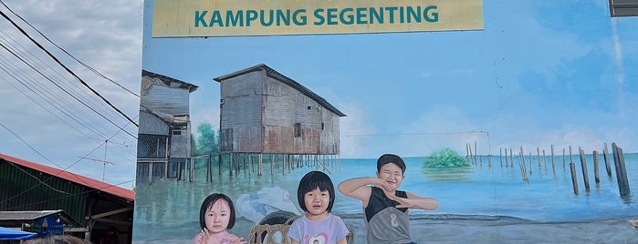Segenting (石文丁) is one of Johor.