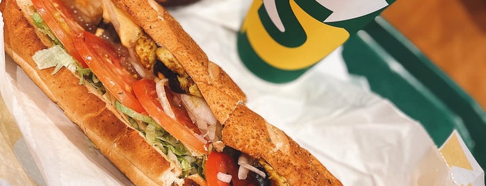 Subway is one of Food.