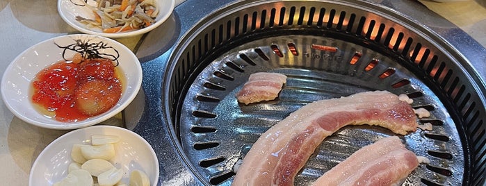 Jang Won BBQ is one of Trying.