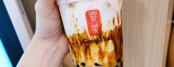 Gong Cha Classic is one of Micheenli Guide: Popular/New bubble tea, Singapore.