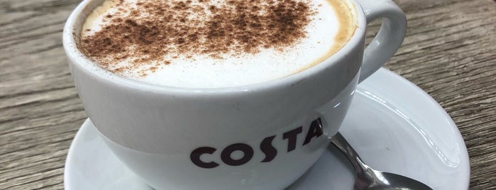 Costa Coffee is one of Oxford, Oxfordshire.