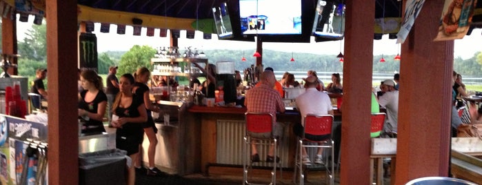 Bullfrogs is one of Best Bars in Michigan to watch NFL SUNDAY TICKET™.