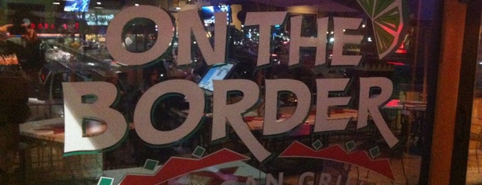 On The Border Mexican Grill & Cantina is one of Oscarさんのお気に入りスポット.