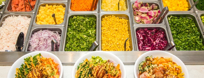 LemonShark Poke is one of Grand Central Terminal hood.