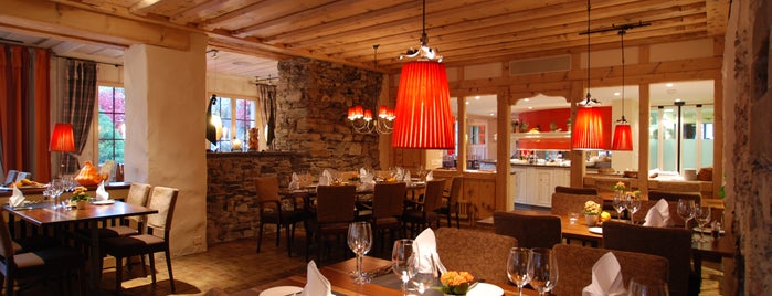 Restaurant Taverne - Hotel Interlaken is one of Interlaken.
