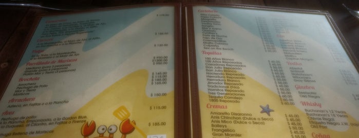 Cynthia's is one of Must-visit Seafood Restaurants in Chetumal.