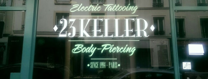 23 Keller is one of Paris shops.