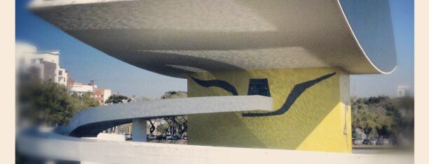 Museu Oscar Niemeyer (MON) is one of Curitiba Arte & Cultura.