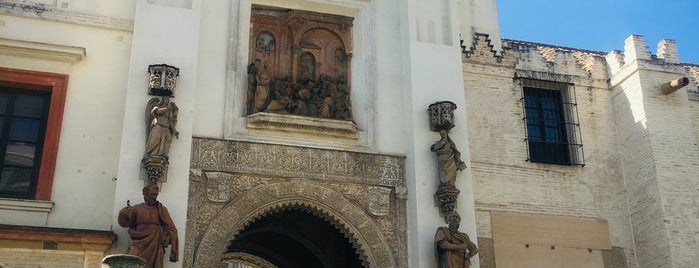 Capilla de Santa María de Jesús is one of Discover Sevilla.