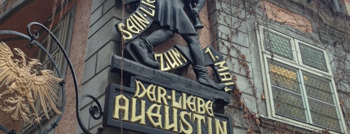 Griechenbeisl is one of Lugares favoritos de Алексей.