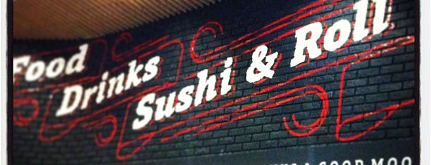 Sushi'n'Roll is one of Tempat yang Disukai Y.Byelbblk.