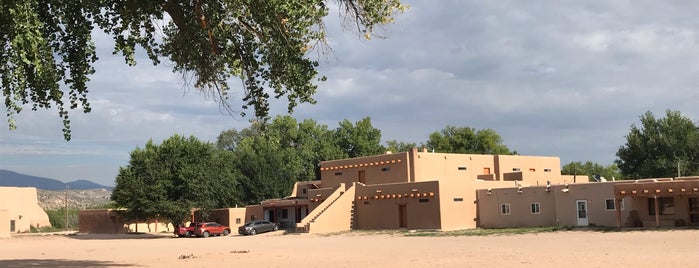 San Ildefonso Pueblo is one of NM.