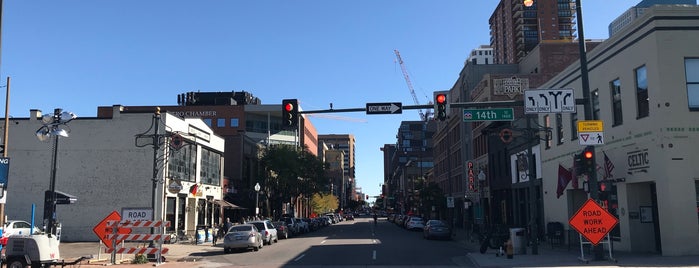 Lower Downtown Walking Tour is one of LODO.