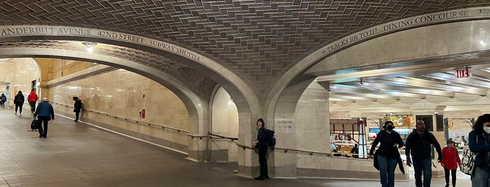 Whispering Gallery is one of NYC.