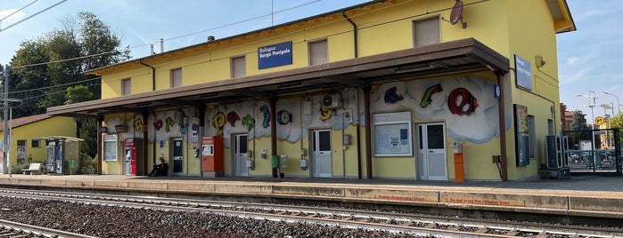 Stazione Bologna Borgo Panigale is one of casa - lavoro.
