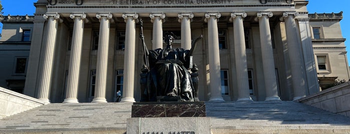 Library Columbia University is one of NYC.